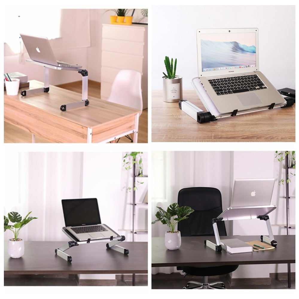 Foldable Laptop Stand Ergonomic Desk Tablet Holder