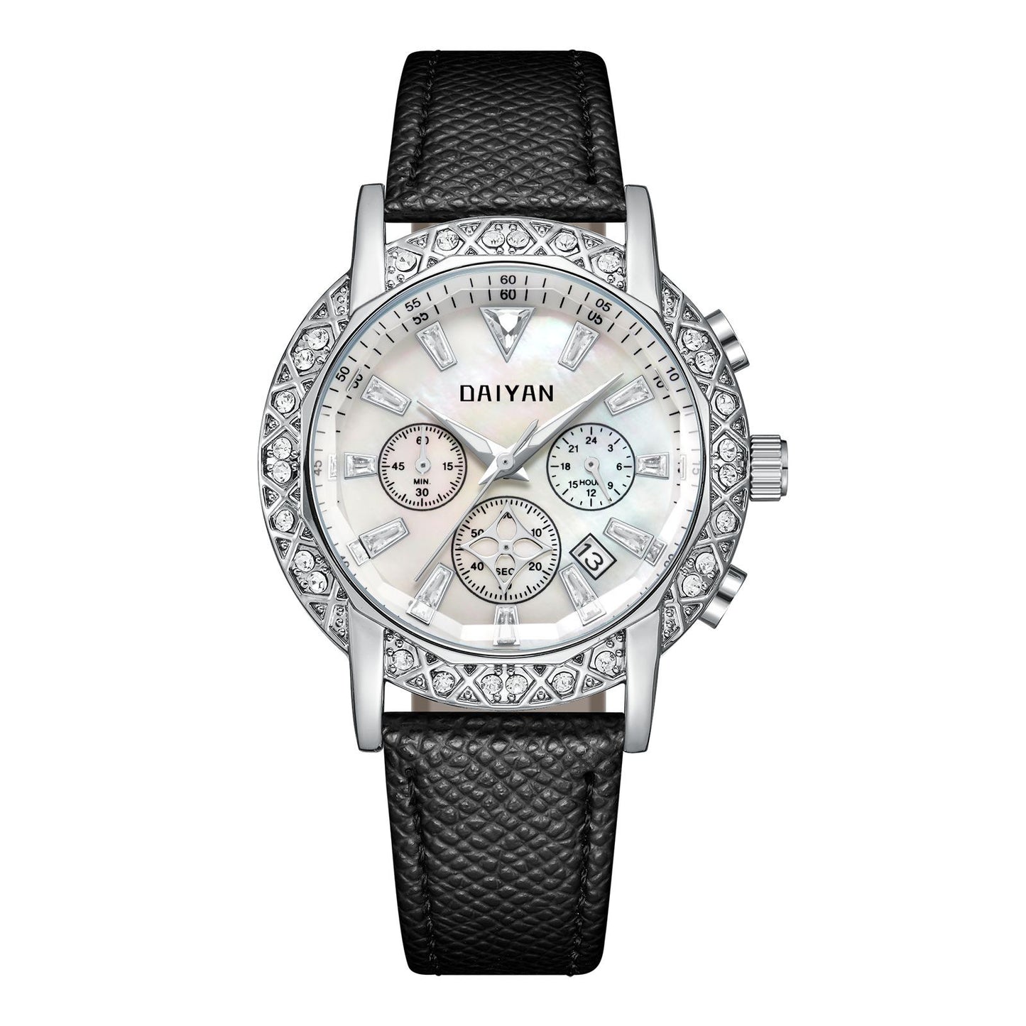 Fantasy Goddess Versatile Trendy Diamond Light Luxury Waterproof Multi-functional Women's Watch