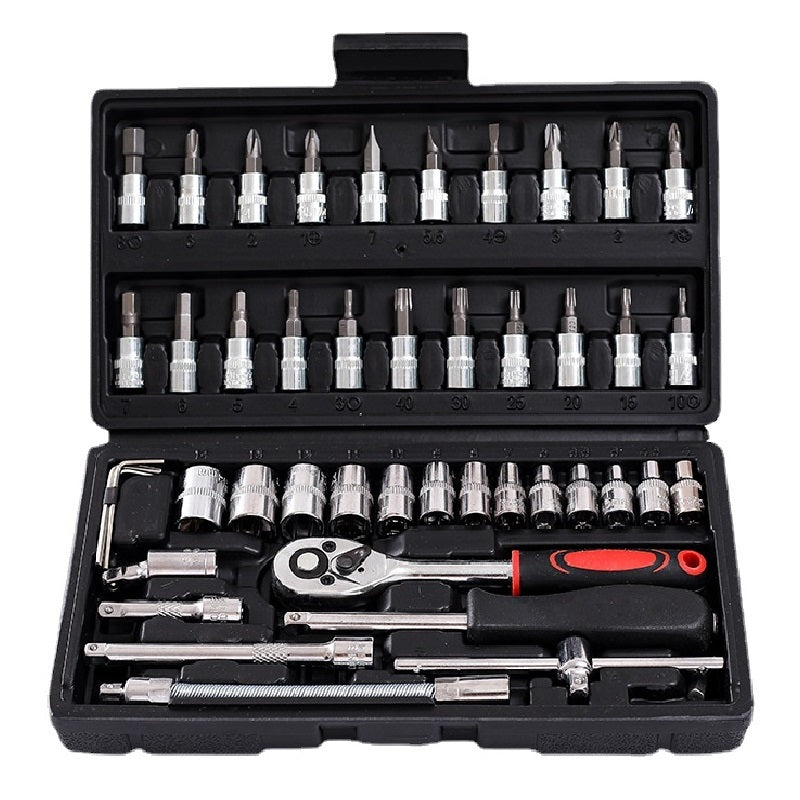 Socket Ratchet Wrench Set Repair Tools