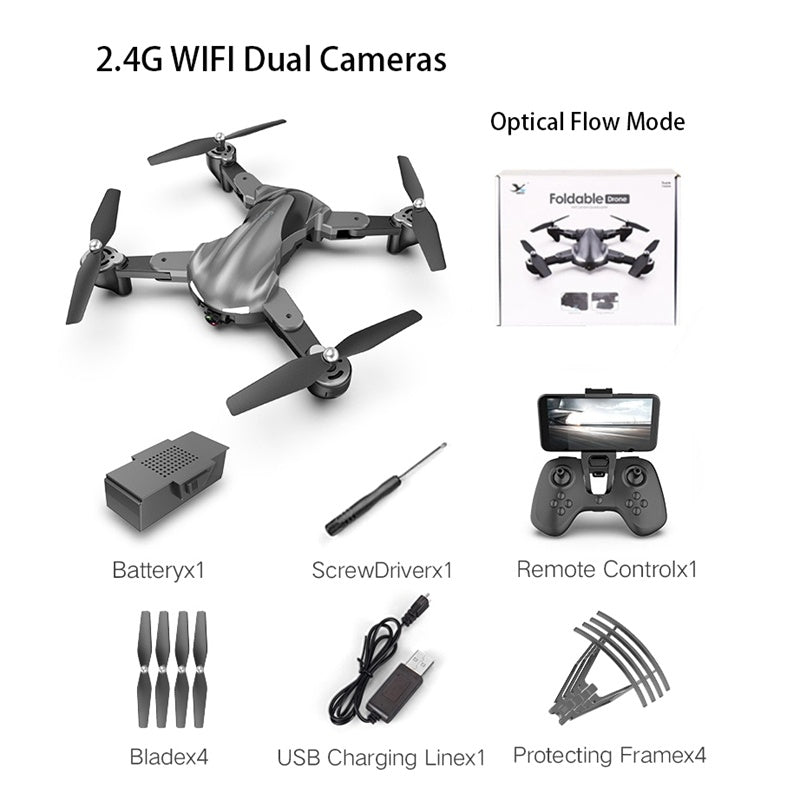 Drone HD 4K Four Axis Drone