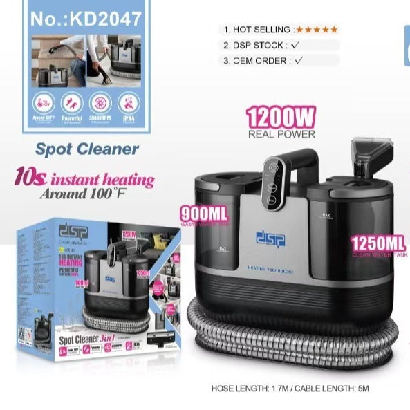 Dust And Stain Removal Cleaner Carpet Sofa