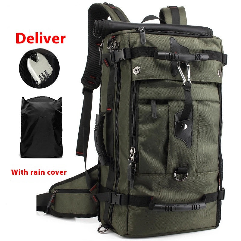 Multifunctional leisure large capacity travel bag