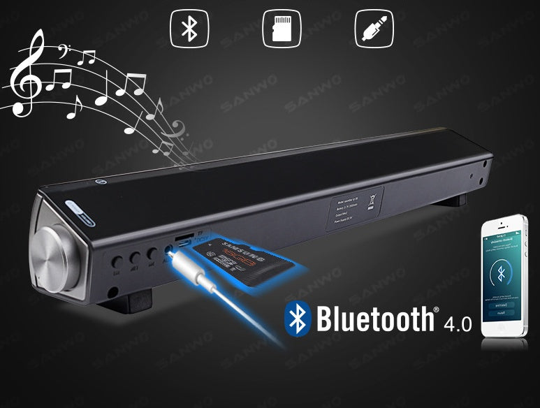 Sound Blaster soundbar computer audio card speaker