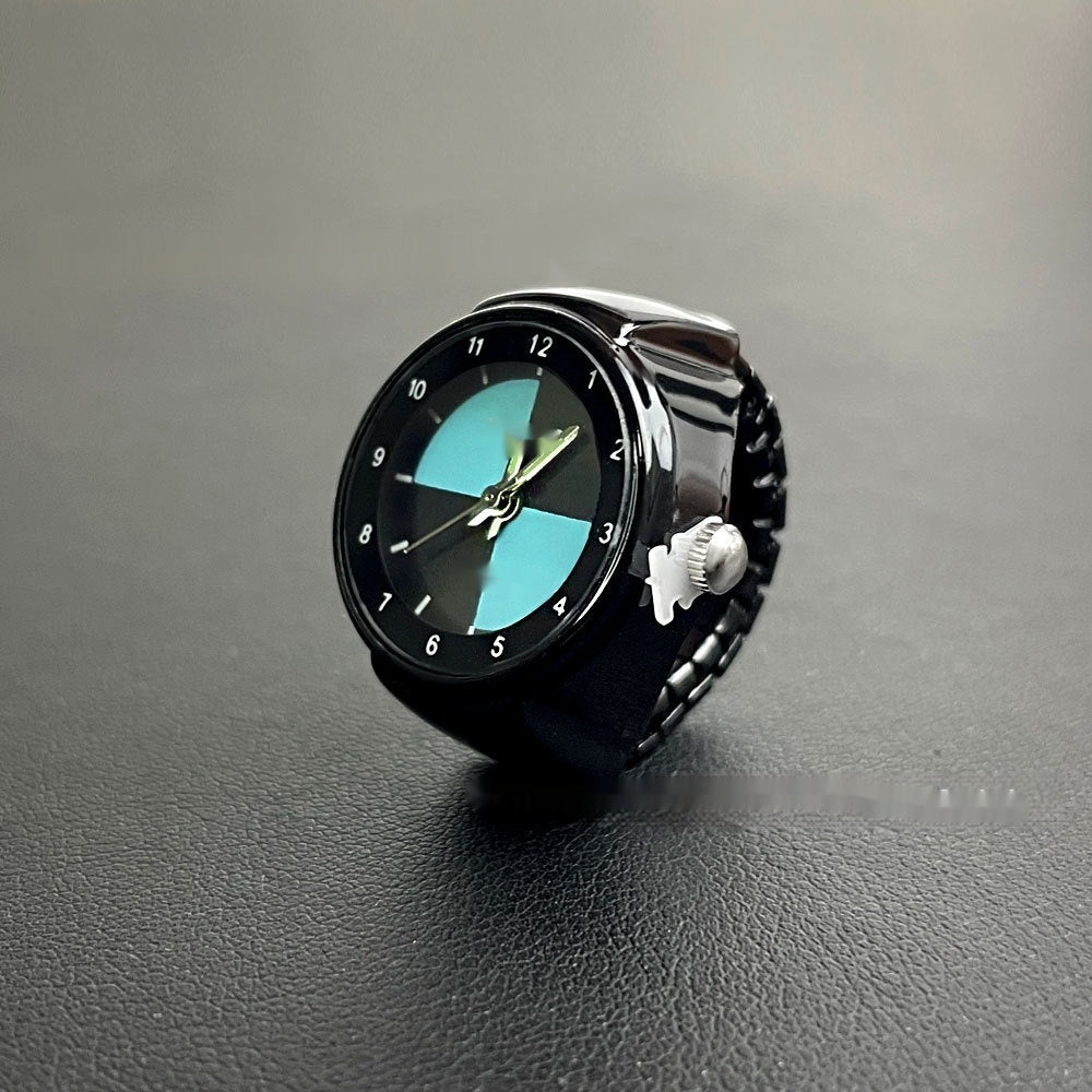 New Luminous Men And Women Student Minimalist Creative Ring Watch