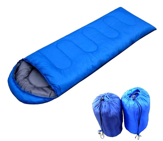 Outdoor Camping Sleeping Bag Portable Light Waterproof Travel Hiking Sleeping Bag With Cap