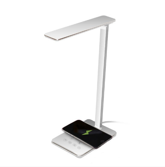 hot selling wireless charging lamp led desk lamp with USB