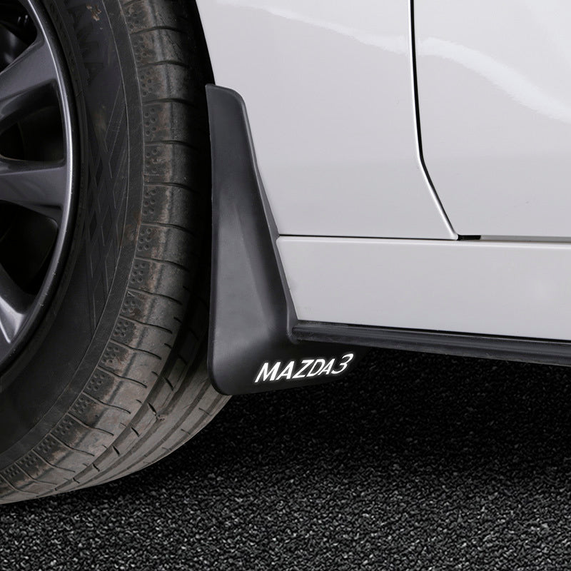 Applicable to Mazda 3 Angkesila mudguard