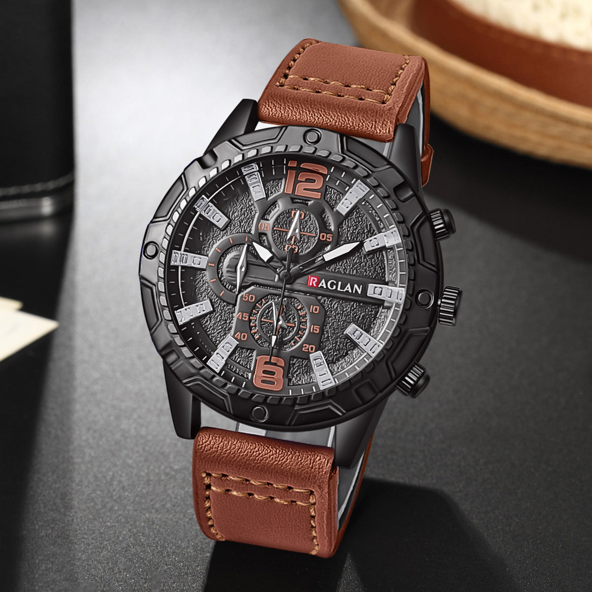 Fashion Business Men's Quartz Watch