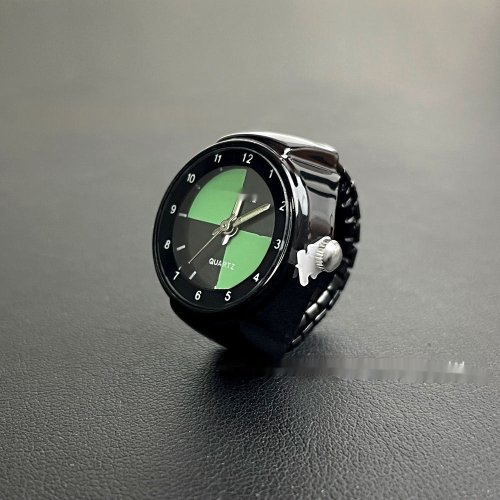 New Luminous Men And Women Student Minimalist Creative Ring Watch