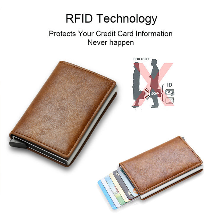 Multifunctional Card Holder Airtag Men's Short Card Holder Wallet Air Tag