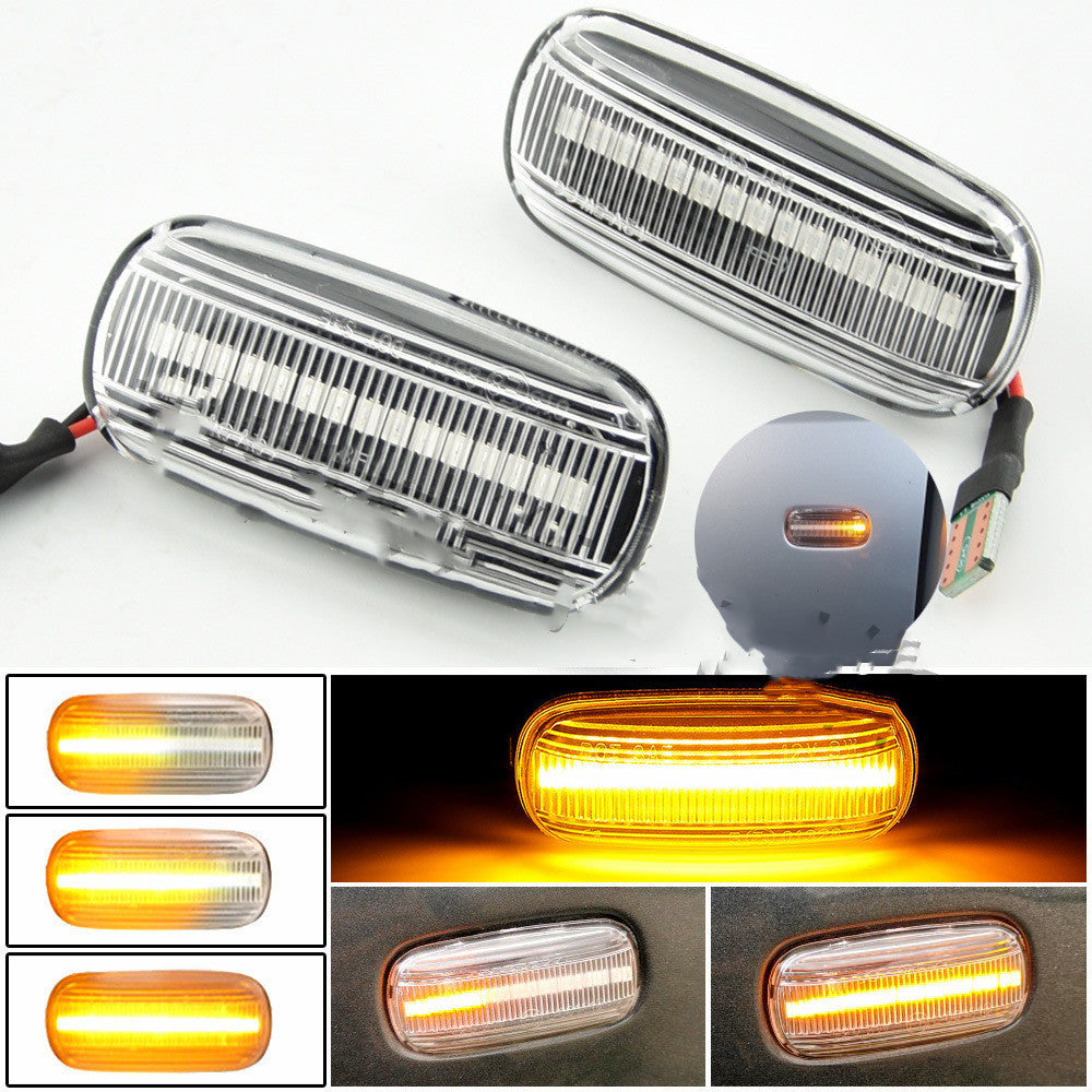 Car Flowing Water Fender Side Light