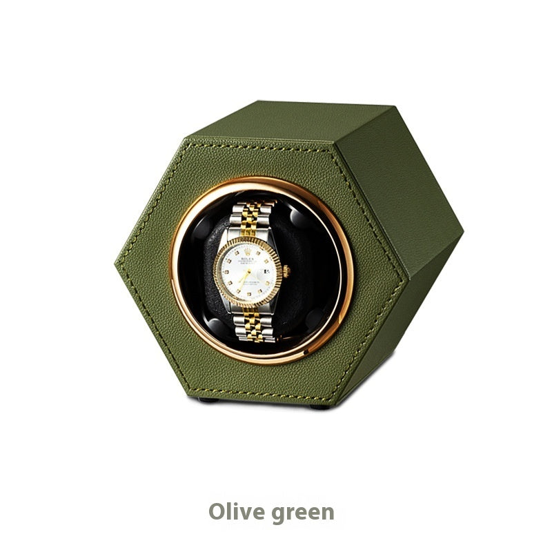 New Shaking Watch Mini Single Turn Watch Box