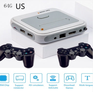 Portable HD Wireless Game Emulator Arcade Host