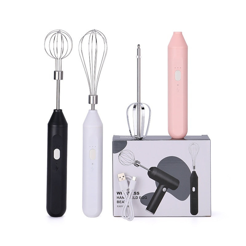 Handheld Electric Egg Beater For Home Baking Of Cakes