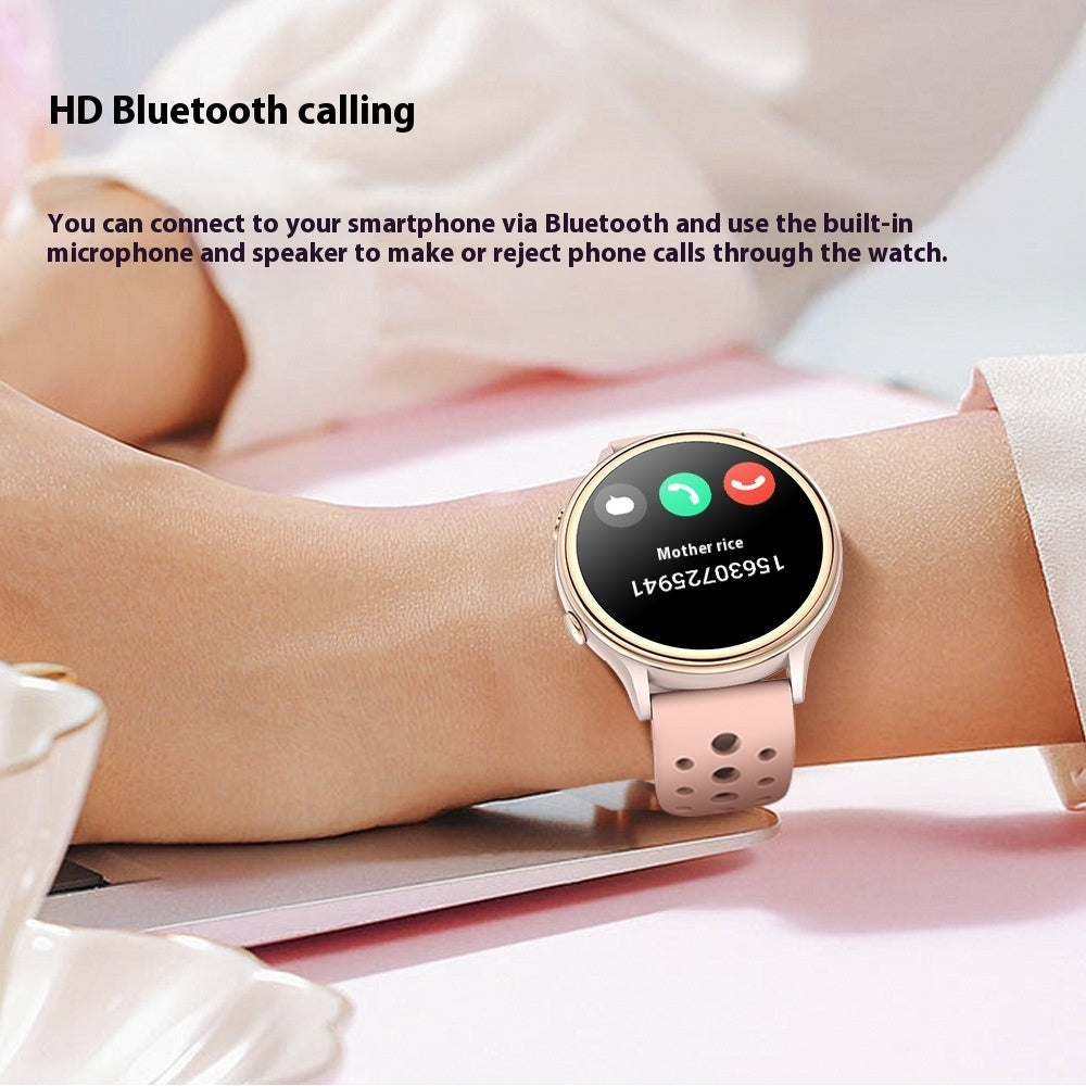 Bluetooth Calling Heart Rate Sleep Monitoring Watch