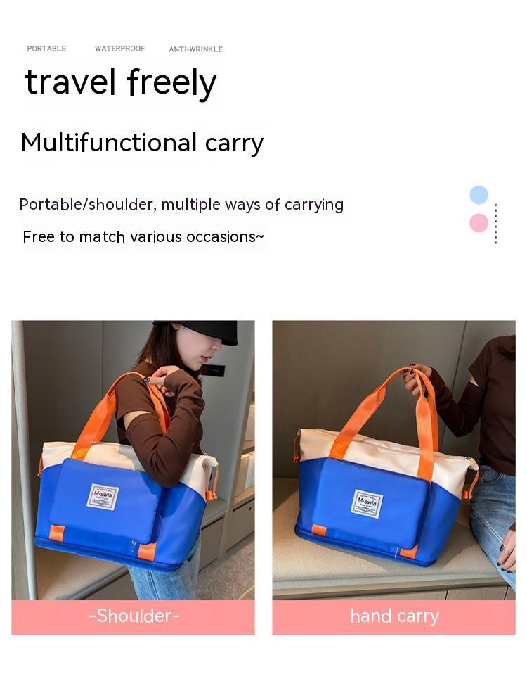 Large Capacity Folding Travel Bag