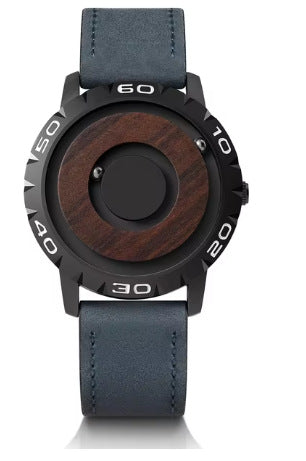 Magnetic Ball Personalized Creative Log Watch