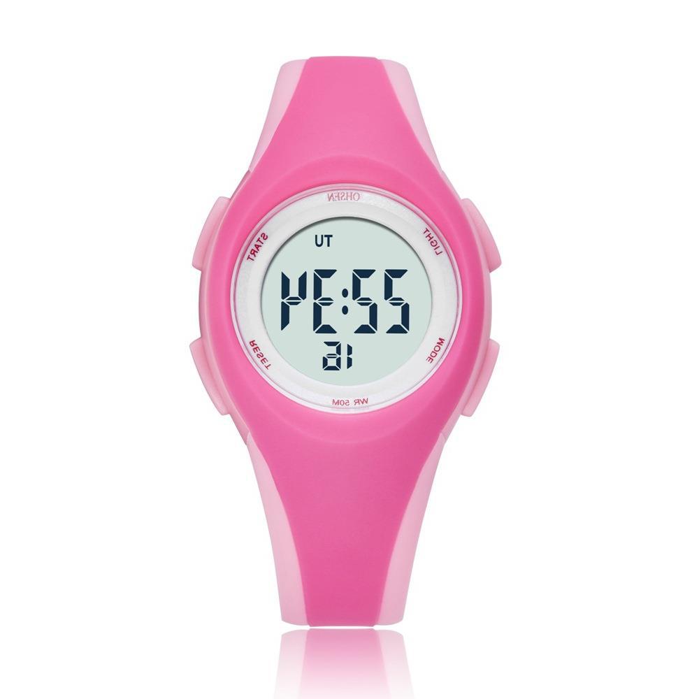 Multifunctional Waterproof Children's Electronic Watch