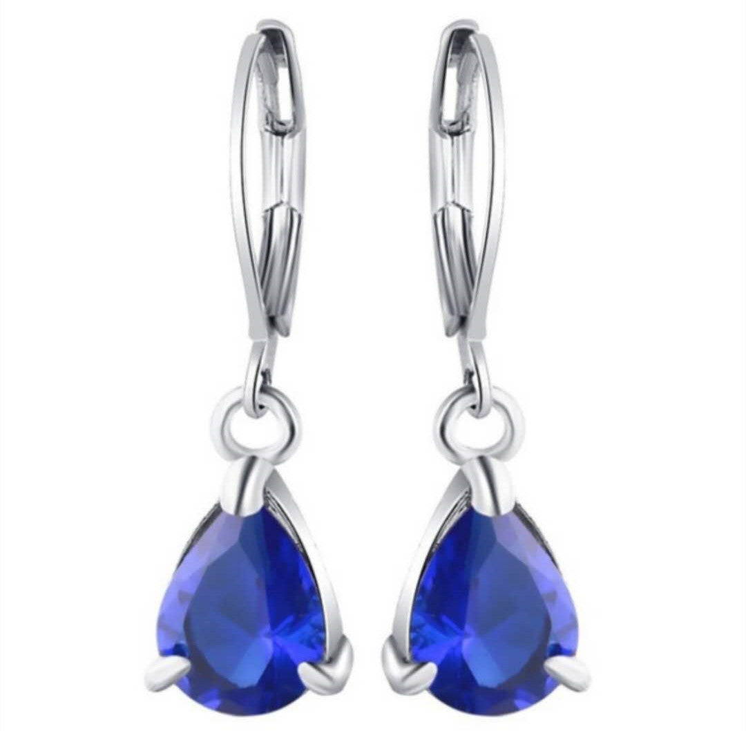 Hot Sale Inlaid Zircon Female Earrings