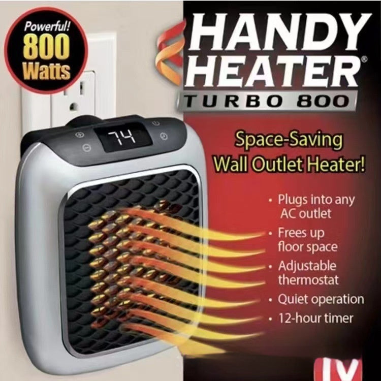 Mini Fan Heater Wall-mounted Dormitory Warm Artifact