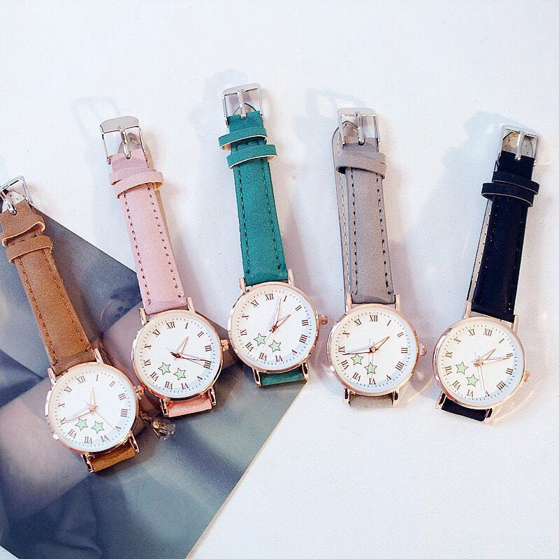 Women's Fashion Simple Retro Electronic Watch