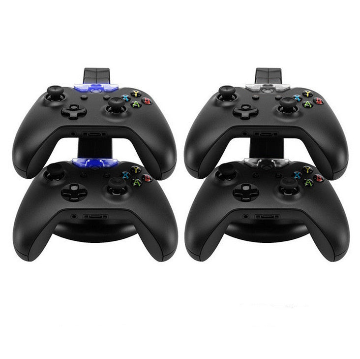 Plastic Gamepad Two-seater  Controller Charger