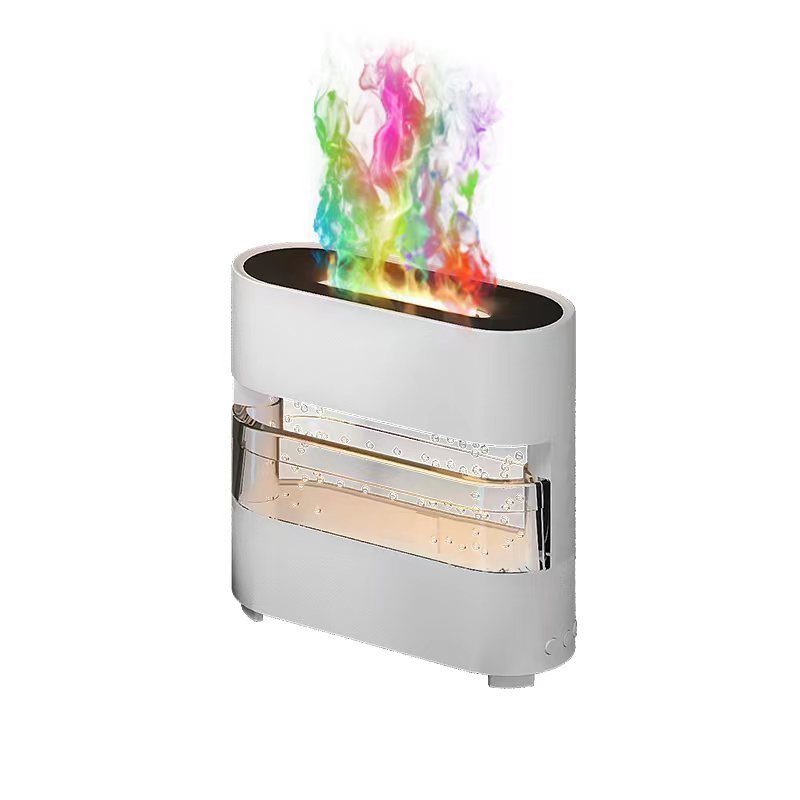 2025 New Products Rain Cloud Fire Humidifier Water Drip Novedades 2025 Rain Water Diffuser Fire Flame Humidifier Aroma Diffuser