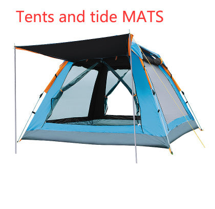 Fully Automatic Speed  Beach Camping Tent Rain Proof Multi Person Camping