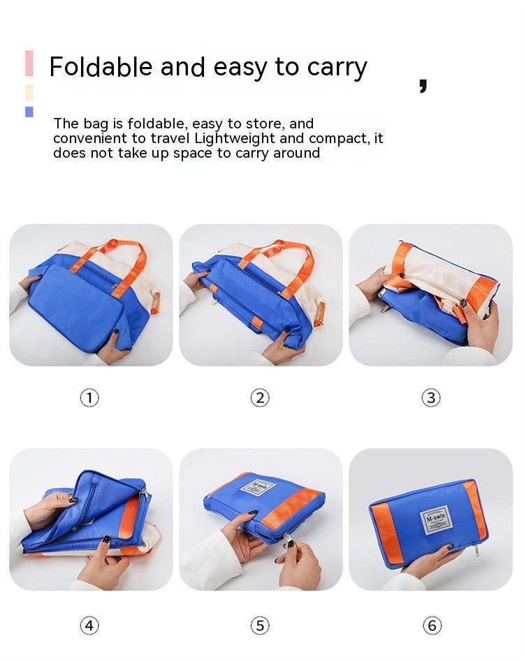 Large Capacity Folding Travel Bag