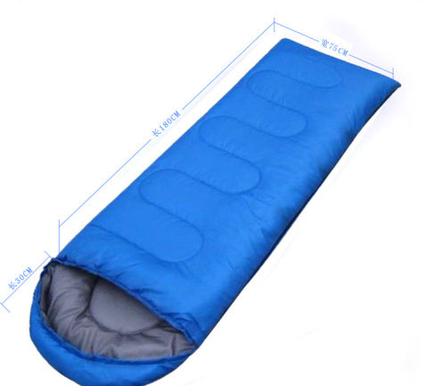 Outdoor Camping Sleeping Bag Portable Light Waterproof Travel Hiking Sleeping Bag With Cap