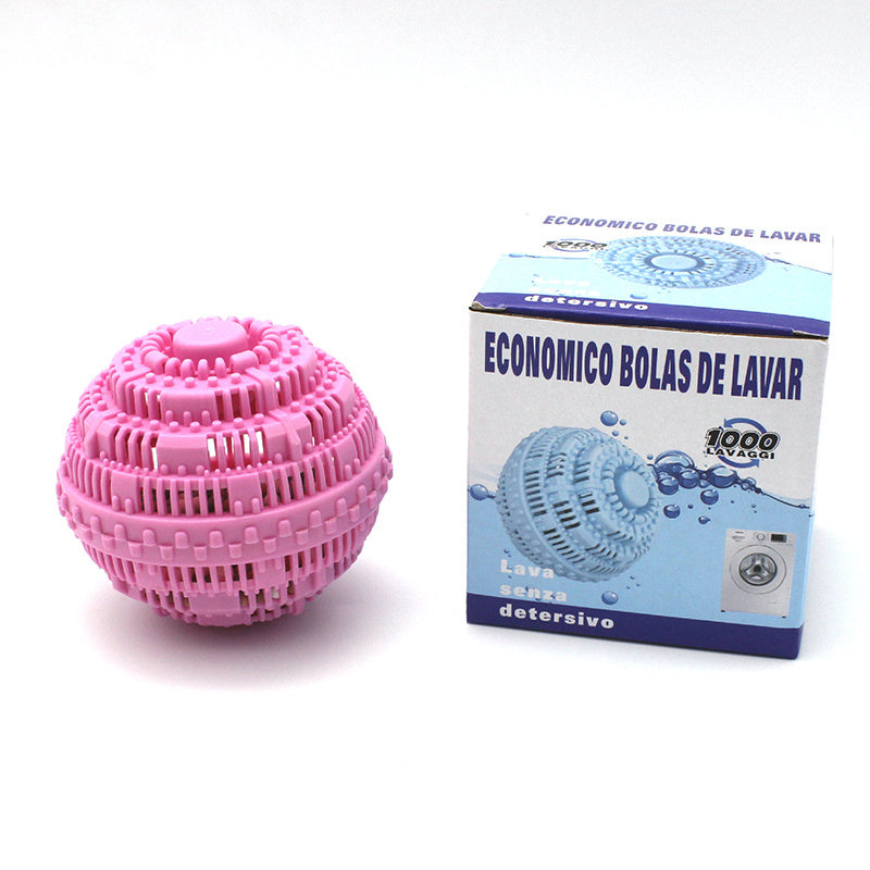 Laundry Ball Decontamination Anti-Winding Artifact Automatic Washing Clothes Cleaning Ball Large Anti-Knot Magic Washing Machine Ball