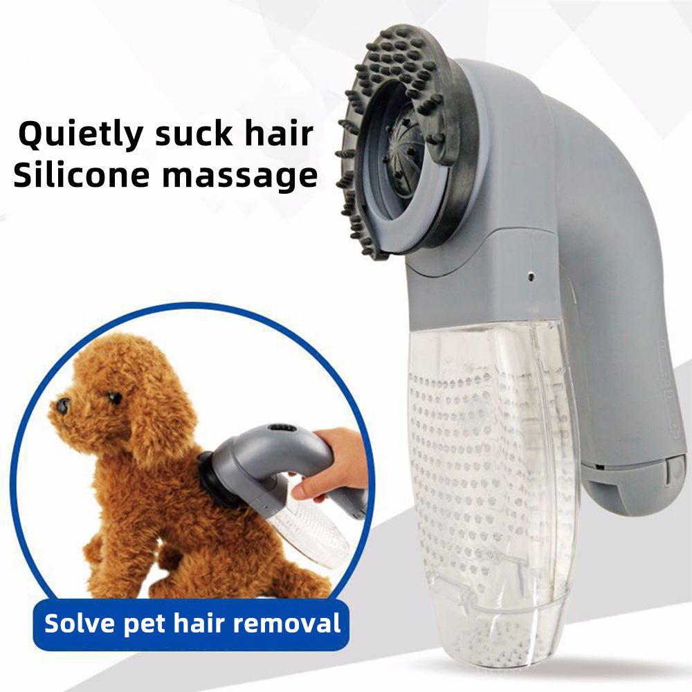 Electric Pet Hair Portable Pet Massage Cleaning Vacuum Cleaner