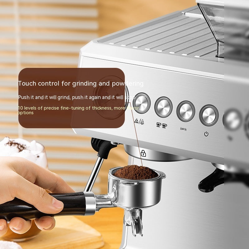 Italian Coffee Machine Fully Automatic Household Freshly Ground Concentrate