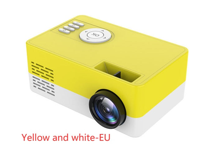 Gift Home Entertainment Projector Handheld Mini LED Projector