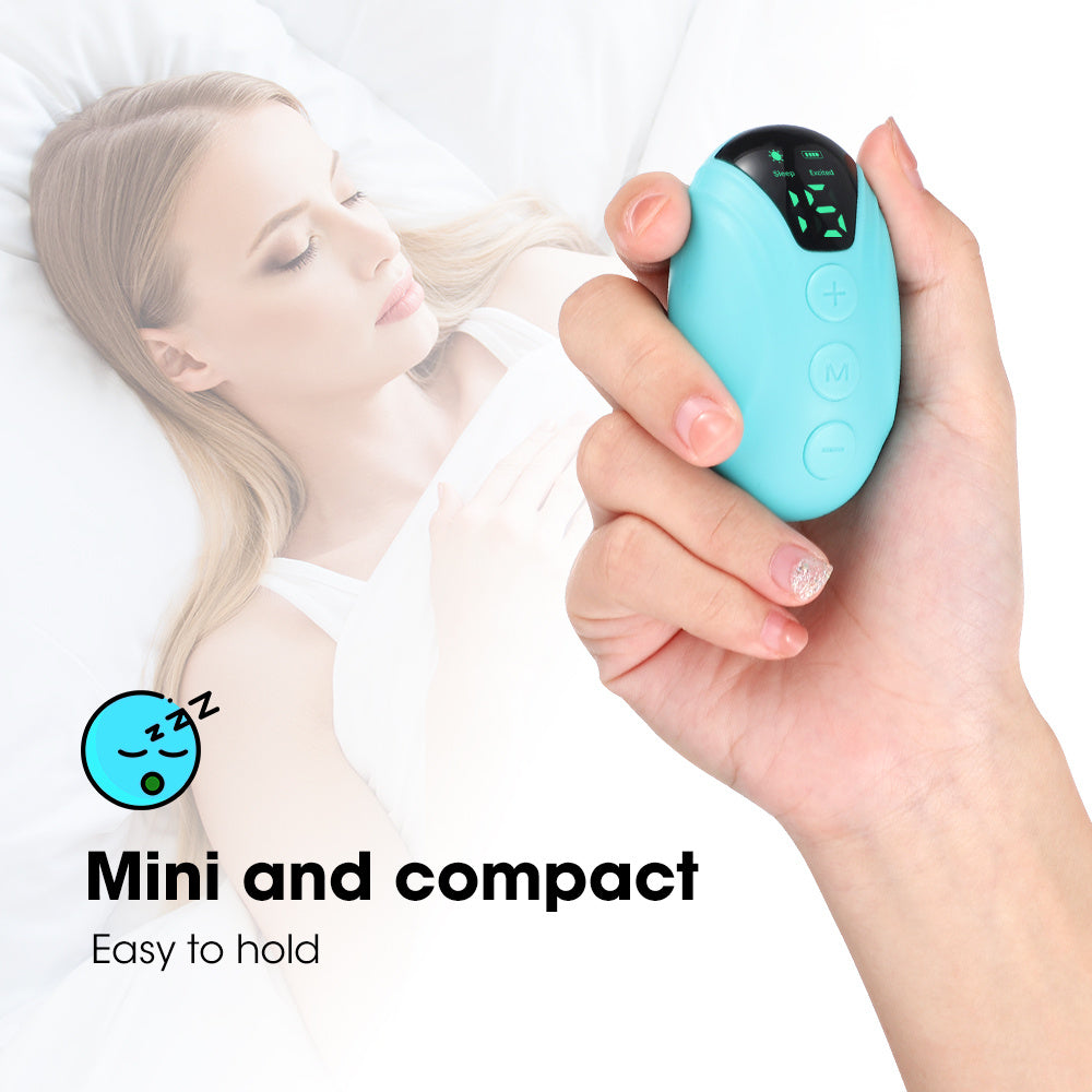 Sleep Aid Hand-held Micro-current Intelligent Relieve Anxiety Depression Fast Sleep Instrument Sleeper Therapy Insomnia Device