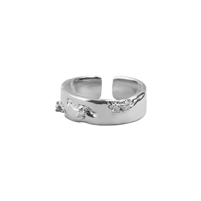 Fashion Personality All-matching Couple Ring