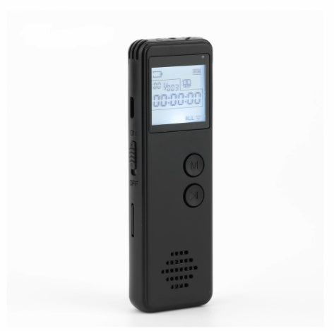 Long Distance MP3 Digital Voice Recorder Noise Reduction One-key Recording 128Kbps