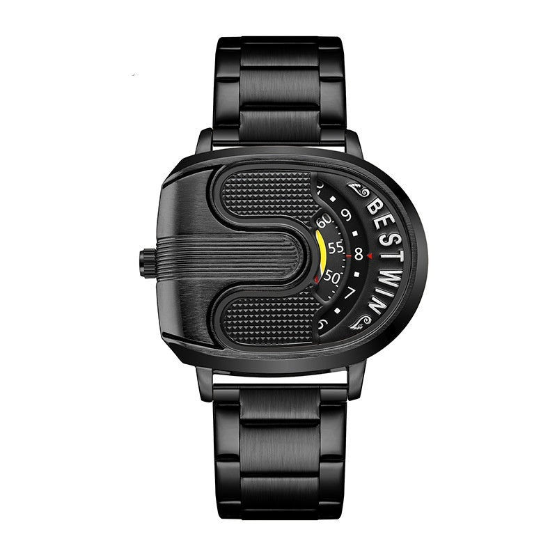 Men's U-shaped Fashion Watch